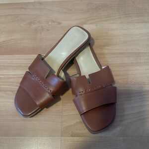 Nine West Tan Women's Mules